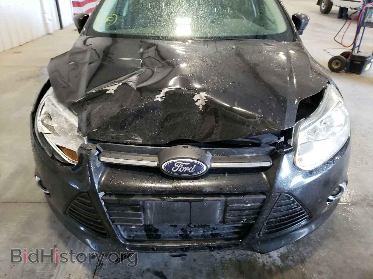 2014 FORD FOCUS - VIN: 1FADP3F21EL241665 - Фото 9