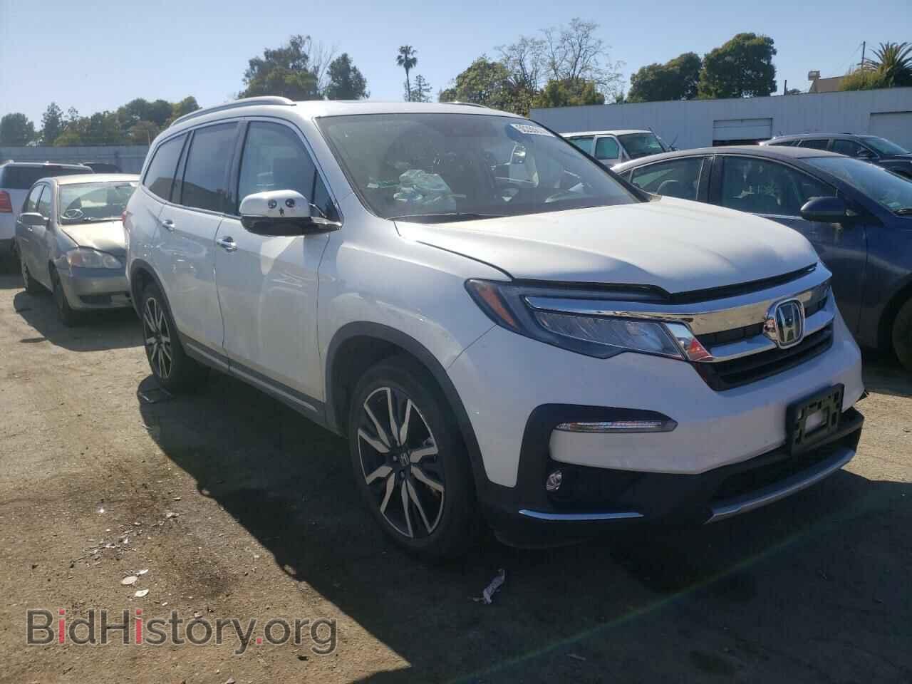 2020 HONDA PILOT - VIN: 5FNYF6H09LB028183 - Фото 4