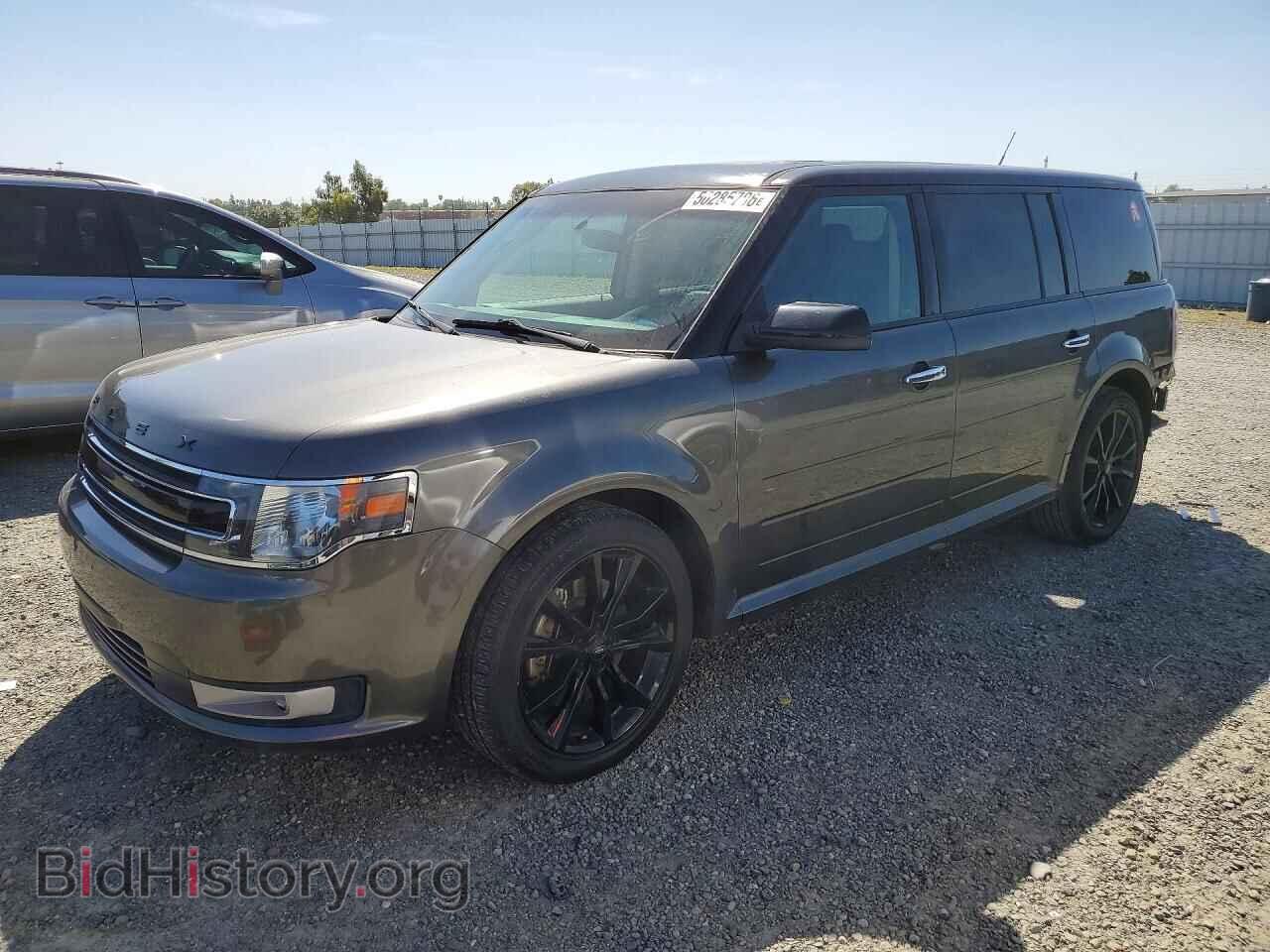 Photo 2FMGK5C81JBA08286 - FORD FLEX 2018
