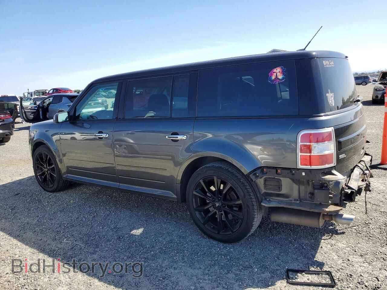 2018 FORD FLEX - VIN: 2FMGK5C81JBA08286 - Фото 2