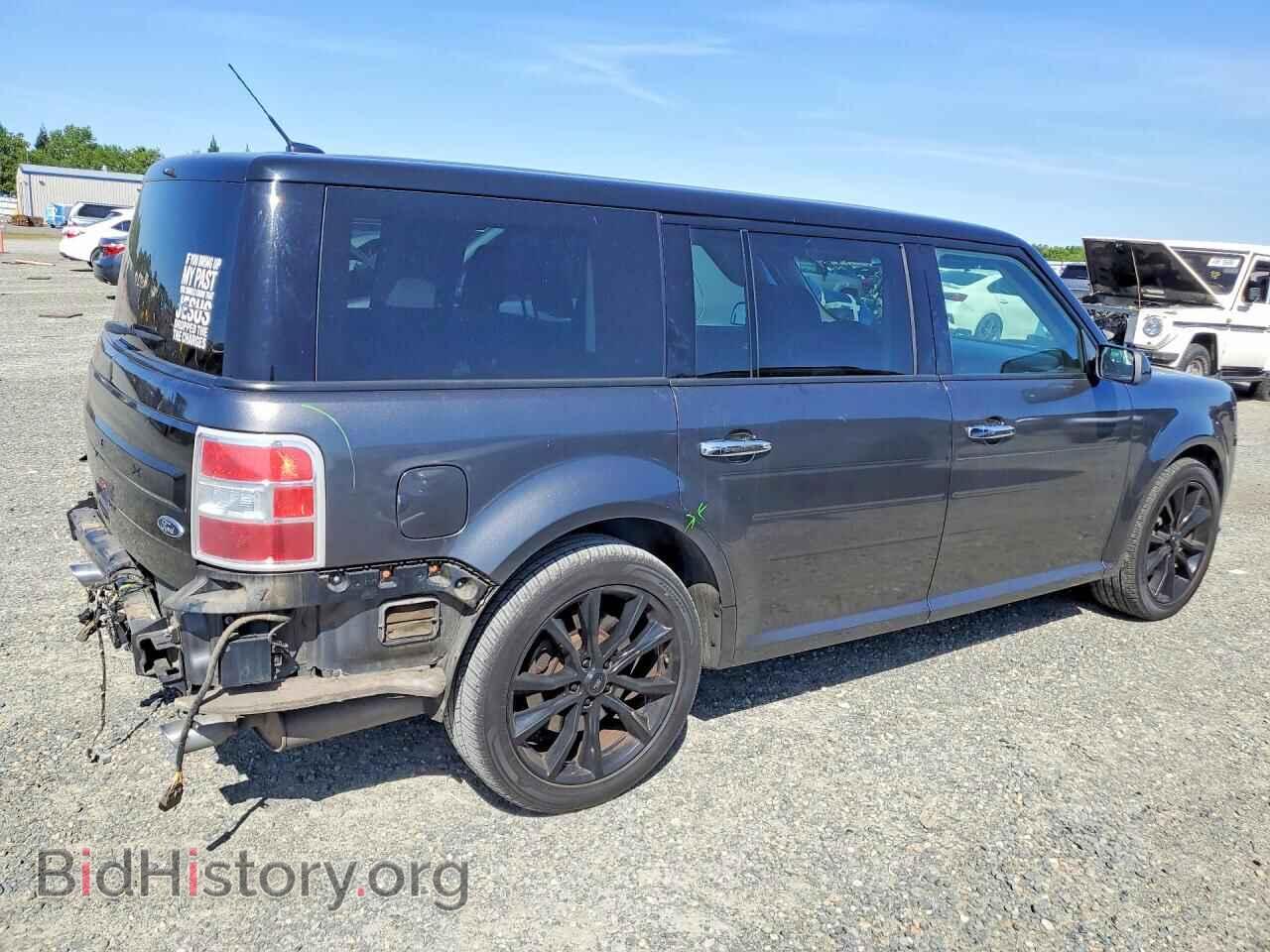 2018 FORD FLEX - VIN: 2FMGK5C81JBA08286 - Фото 3