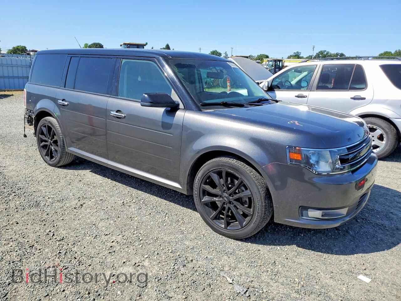2018 FORD FLEX - VIN: 2FMGK5C81JBA08286 - Фото 4