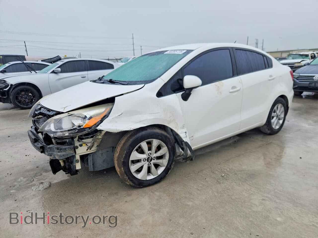 Фотография KNADM4A31H6063121 - KIA RIO 2017
