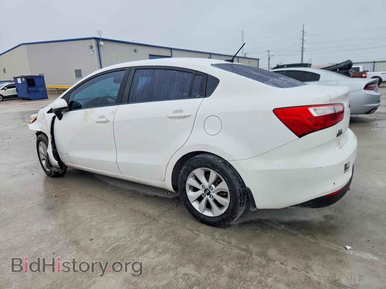 2017 KIA RIO - VIN: KNADM4A31H6063121 - Фото 2