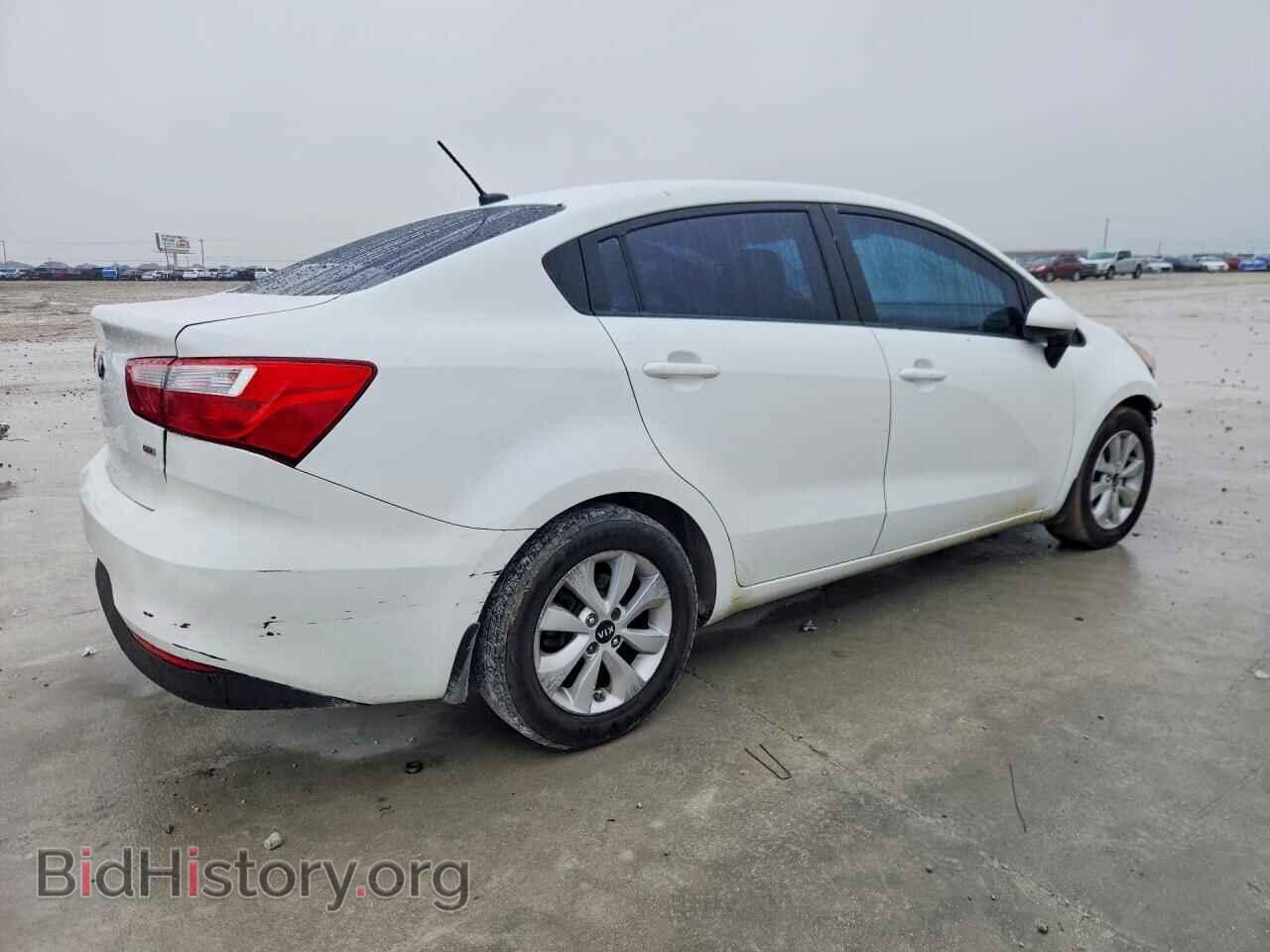 2017 KIA RIO - VIN: KNADM4A31H6063121 - Фото 3