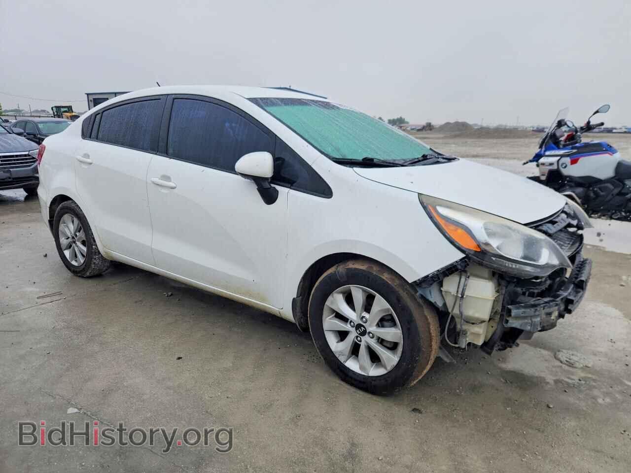 2017 KIA RIO - VIN: KNADM4A31H6063121 - Фото 4