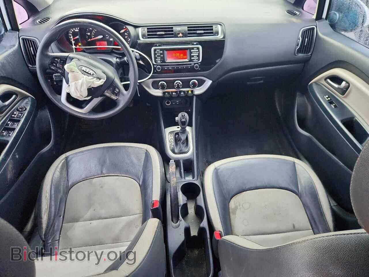 2017 KIA RIO - VIN: KNADM4A31H6063121 - Фото 8