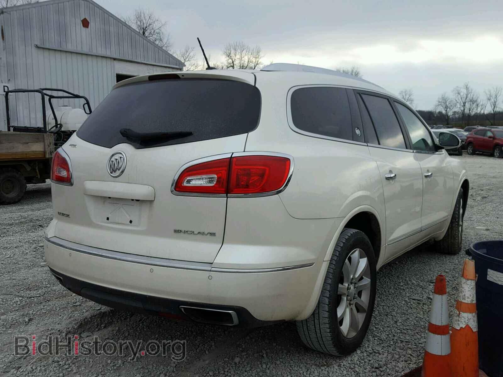 2013 BUICK ENCLAVE - VIN: 5GAKRDKD6DJ143803 - Photo 4