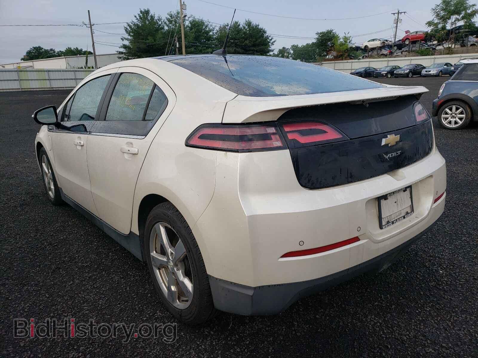 2012 CHEVROLET VOLT - VIN: 1G1RD6E45CU111434 - Фото 3
