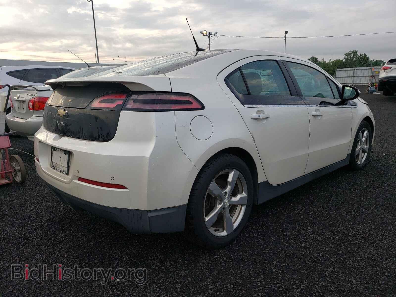 2012 CHEVROLET VOLT - VIN: 1G1RD6E45CU111434 - Фото 4