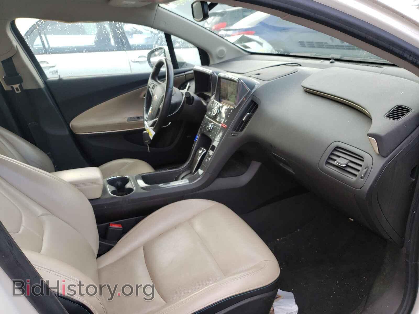 2012 CHEVROLET VOLT - VIN: 1G1RD6E45CU111434 - Фото 5