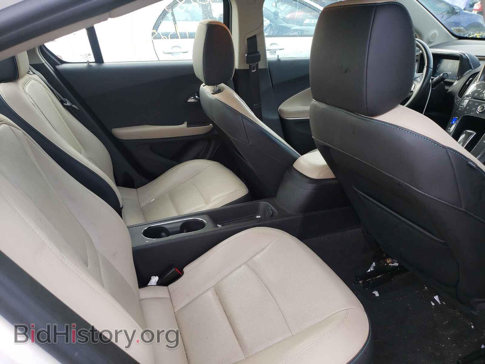 2012 CHEVROLET VOLT - VIN: 1G1RD6E45CU111434 - Фото 6