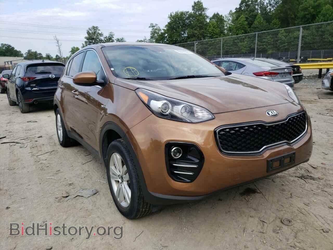 Фотография KNDPMCAC7K7584503 - KIA SPORTAGE 2019