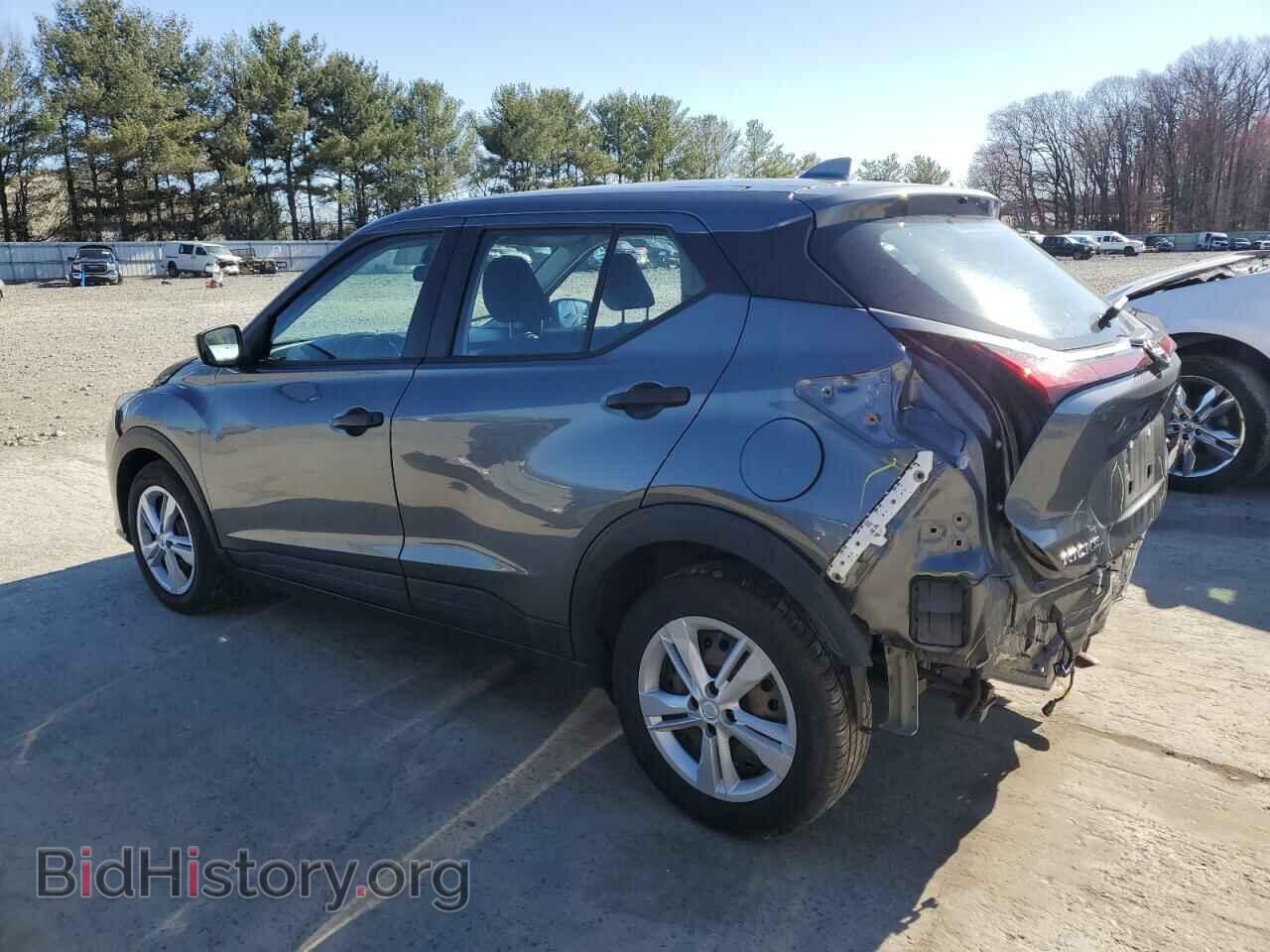 2022 NISSAN KICKS - VIN: 3N1CP5BV3NL503680 - Фото 2