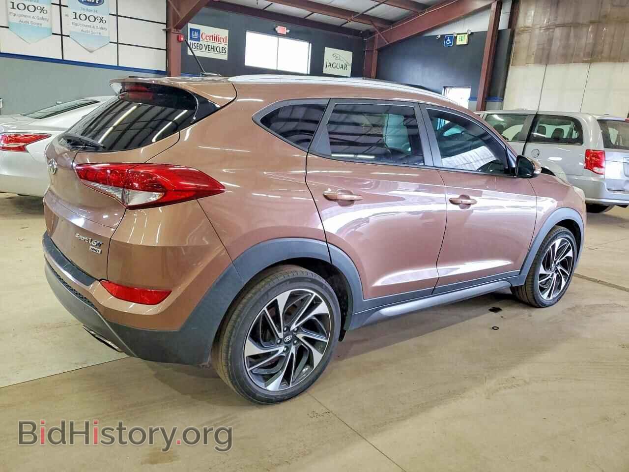 2016 HYUNDAI TUCSON - VIN: KM8J3CA27GU232946 - Фото 3