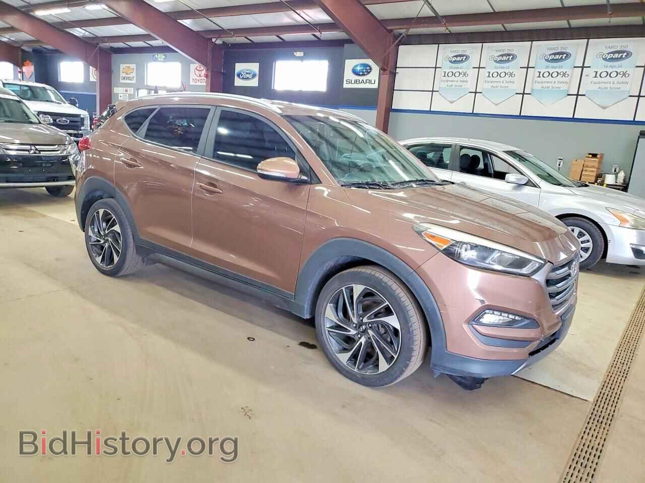 2016 HYUNDAI TUCSON - VIN: KM8J3CA27GU232946 - Фото 4