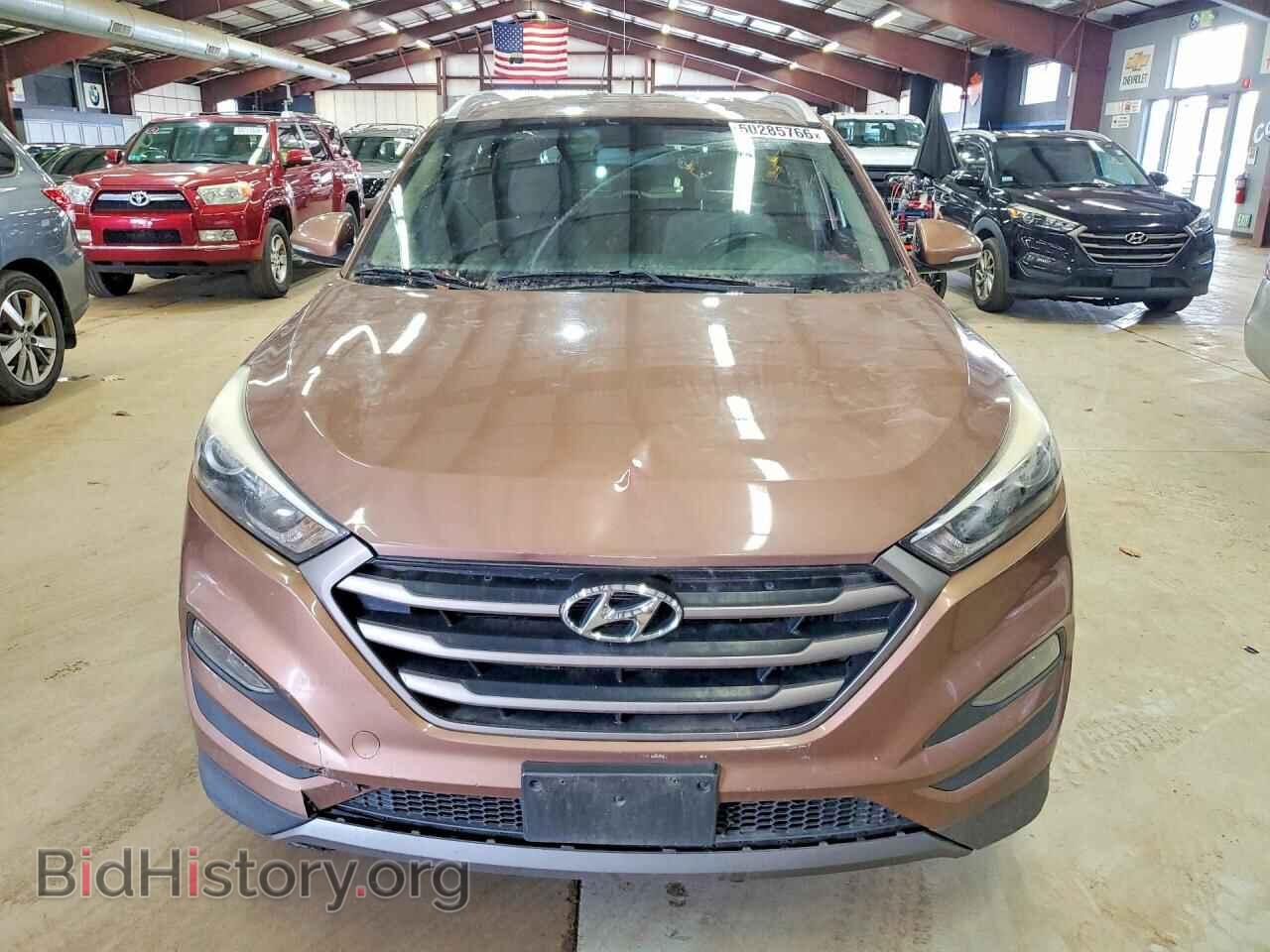 2016 HYUNDAI TUCSON - VIN: KM8J3CA27GU232946 - Фото 5