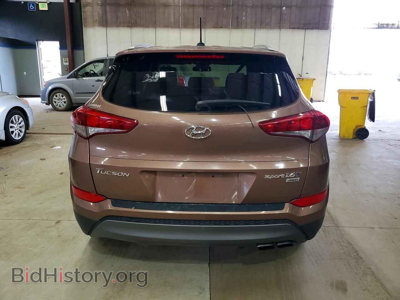 2016 HYUNDAI TUCSON - VIN: KM8J3CA27GU232946 - Фото 6