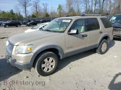 2006 Ford EXPLORER XLT, beige — VIN 1FMEU73E56UA59729, Copart