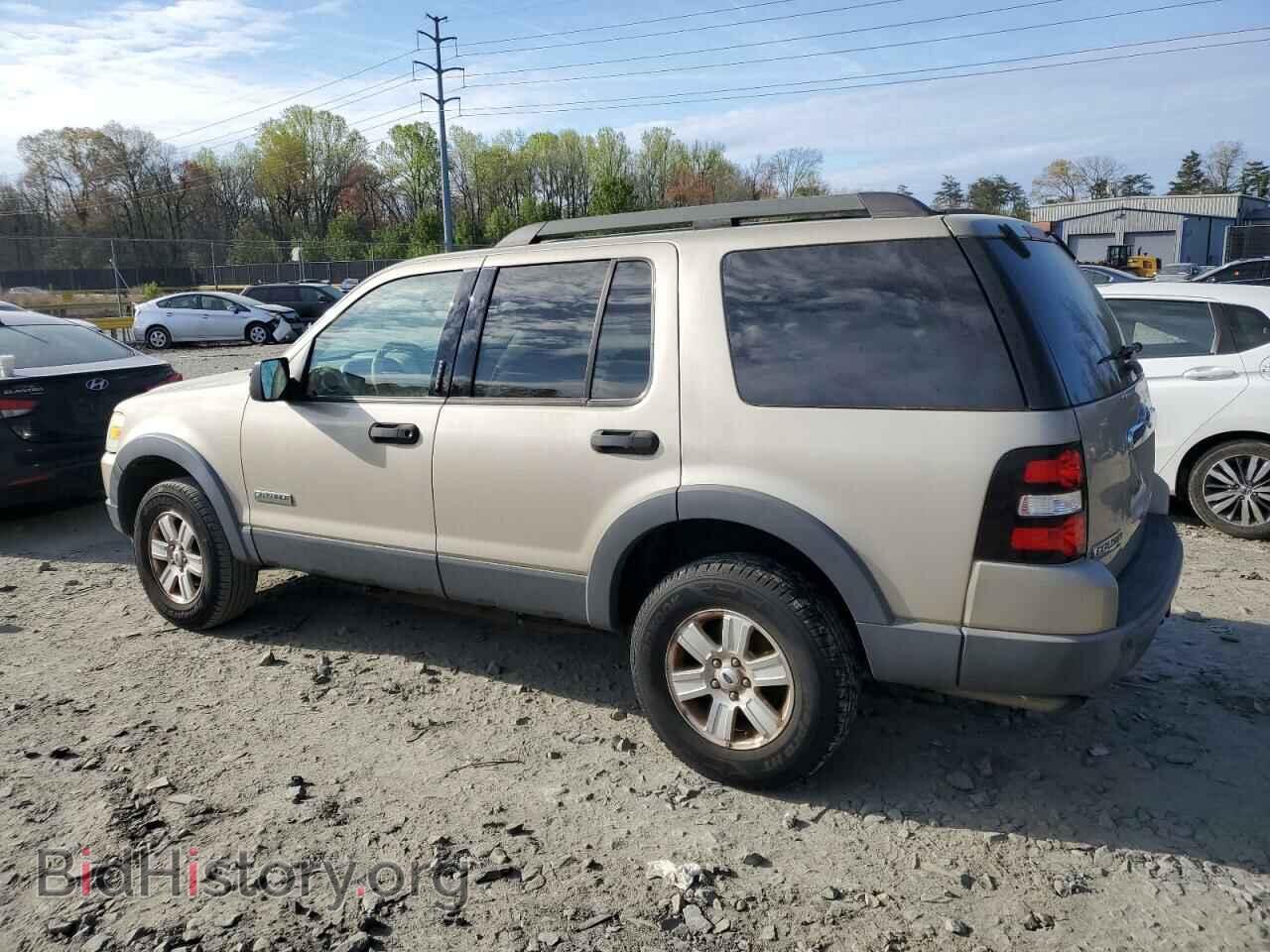 2006 FORD EXPLORER - VIN: 1FMEU73E56UA59729 - Фото 2