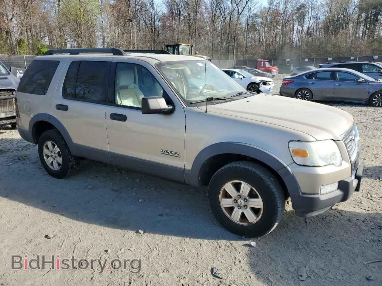 2006 FORD EXPLORER - VIN: 1FMEU73E56UA59729 - Фото 4
