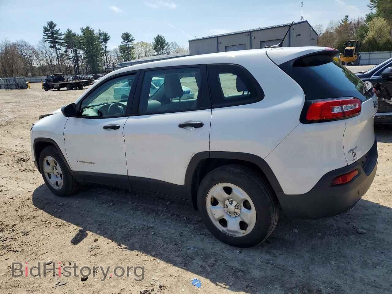 2016 JEEP CHEROKEE - VIN: 1C4PJMAB4GW202821 - Фото 2