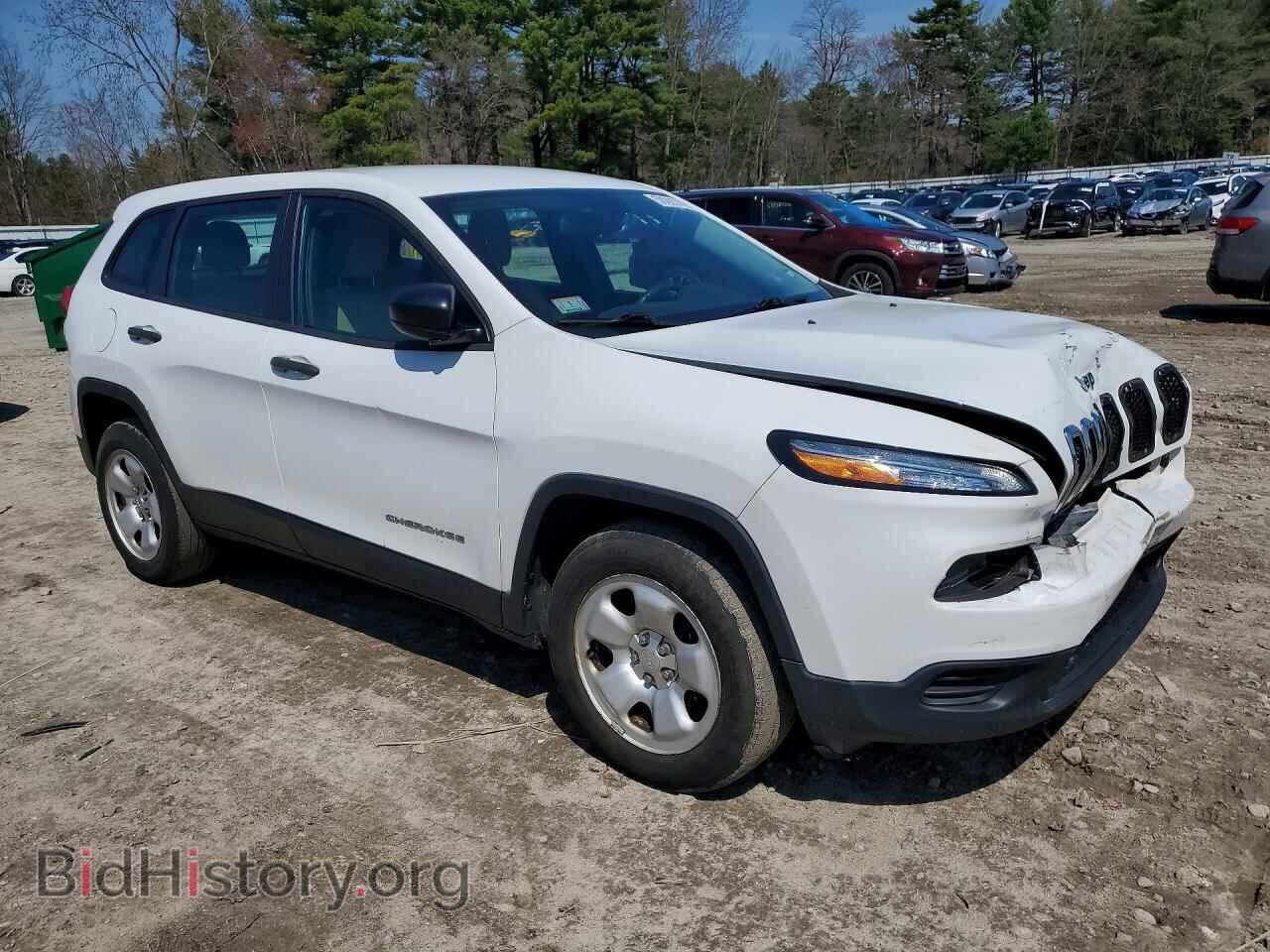 2016 JEEP CHEROKEE - VIN: 1C4PJMAB4GW202821 - Фото 4