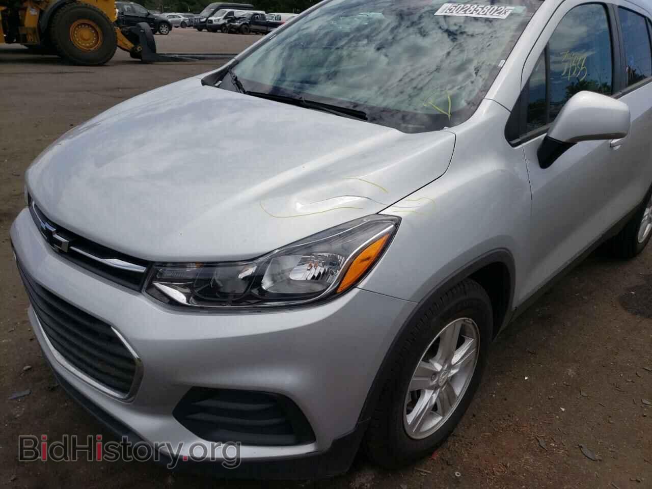 2019 CHEVROLET TRAX - VIN: 3GNCJKSB3KL240774 - Photo 9