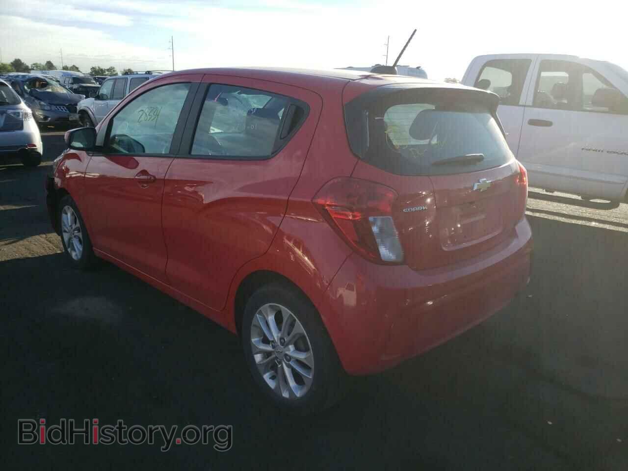 2021 CHEVROLET SPARK - VIN: KL8CD6SA8MC746400 - Фото 3