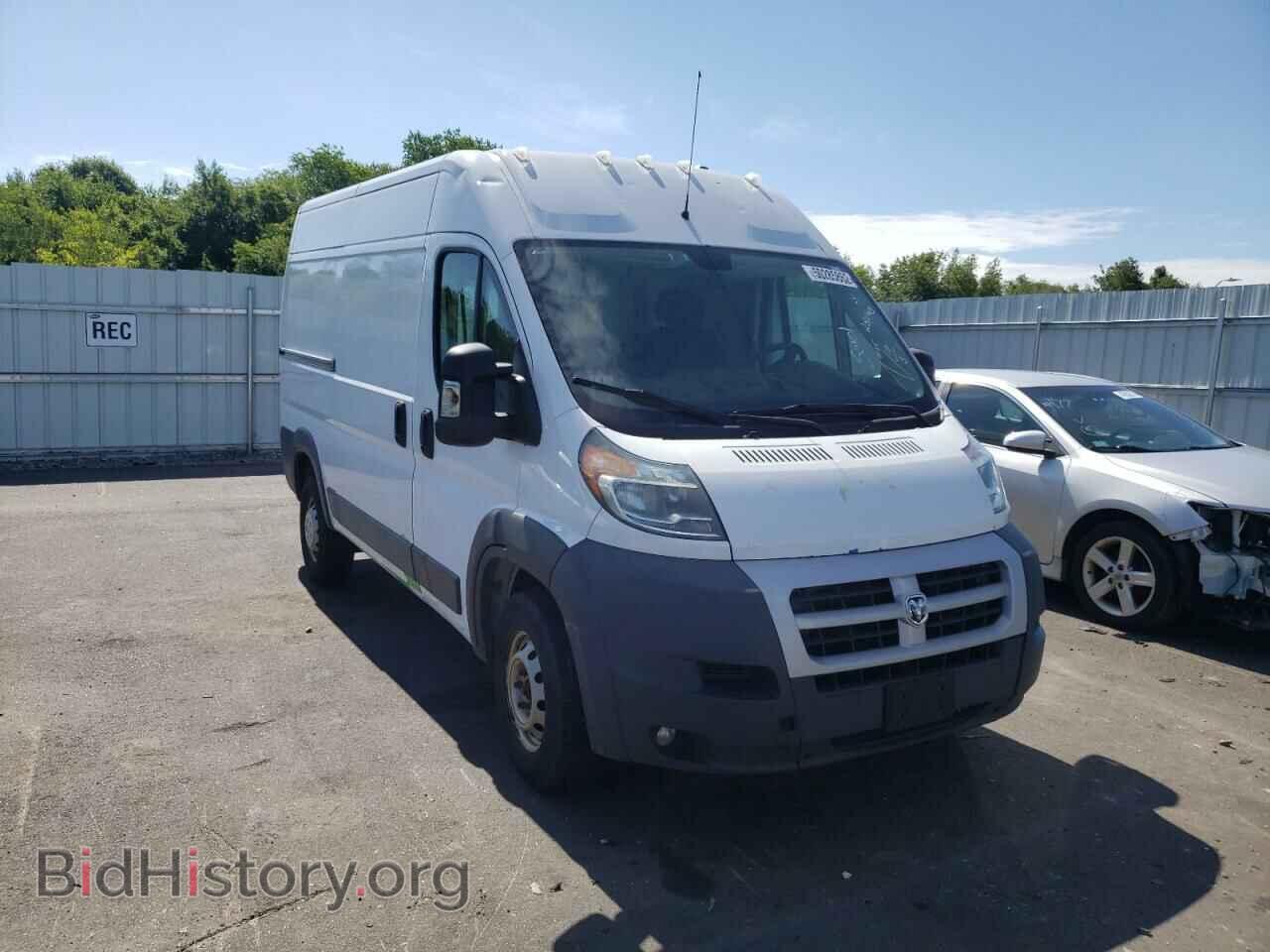 Photo 3C6TRVBG1FE500797 - RAM PROMASTER 2015