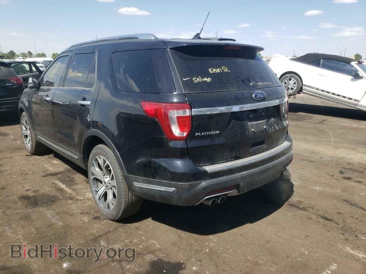 2018 FORD EXPLORER - VIN: 1FM5K8HT9JGC86092 - Photo 3