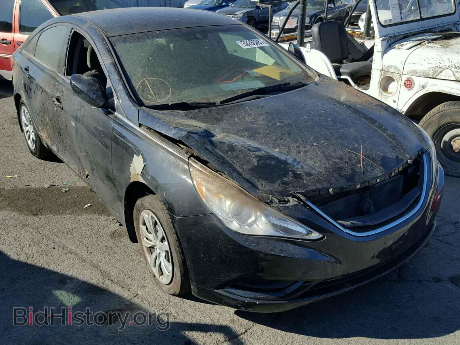 Фотография 5NPEB4AC4CH430931 - HYUNDAI SONATA 2012