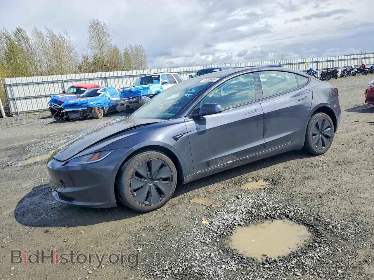 Фотография 5YJ3E1EA6RF831796 - TESLA MODEL 3 2024