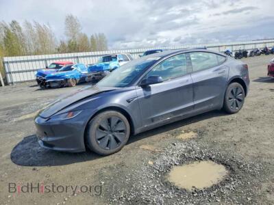 2024 Tesla MODEL 3, серый — VIN 5YJ3E1EA6RF831796, Copart