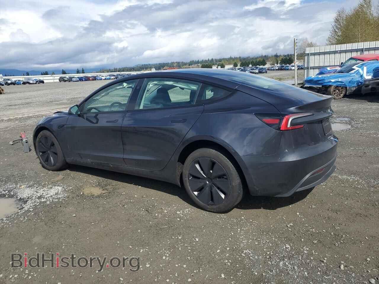 2024 TESLA MODEL 3 - VIN: 5YJ3E1EA6RF831796 - Фото 2