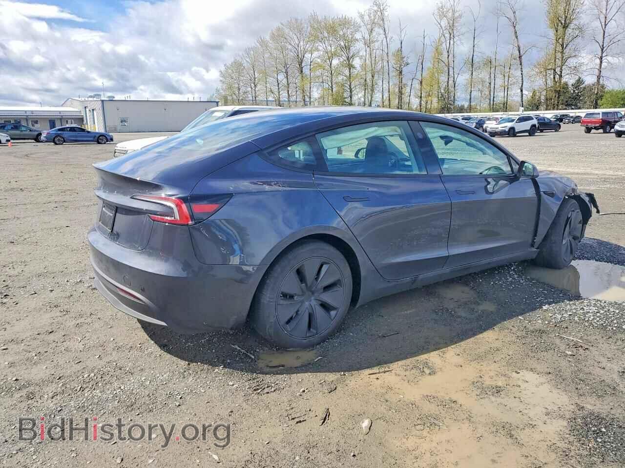 2024 TESLA MODEL 3 - VIN: 5YJ3E1EA6RF831796 - Фото 3