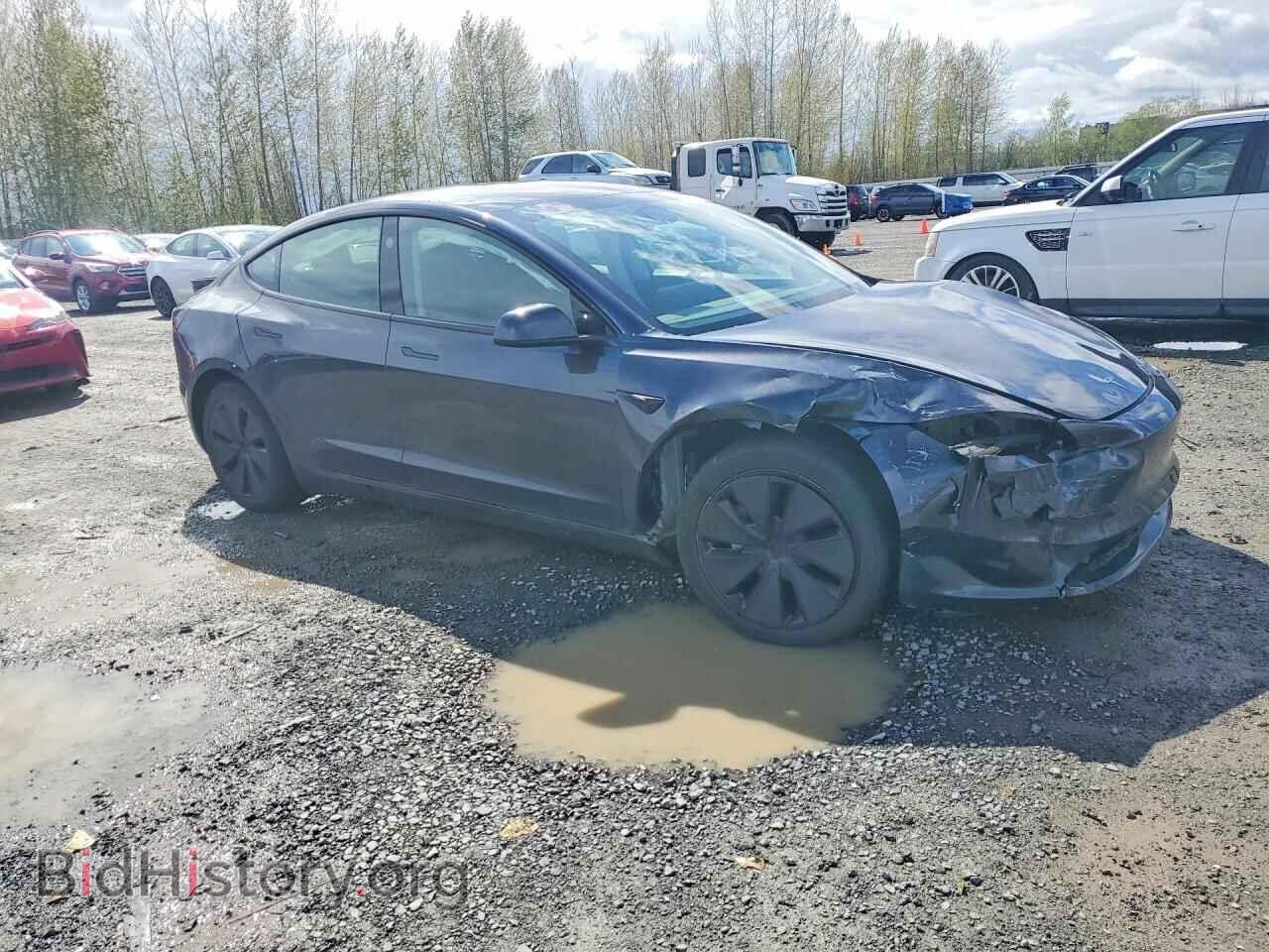 2024 TESLA MODEL 3 - VIN: 5YJ3E1EA6RF831796 - Фото 4