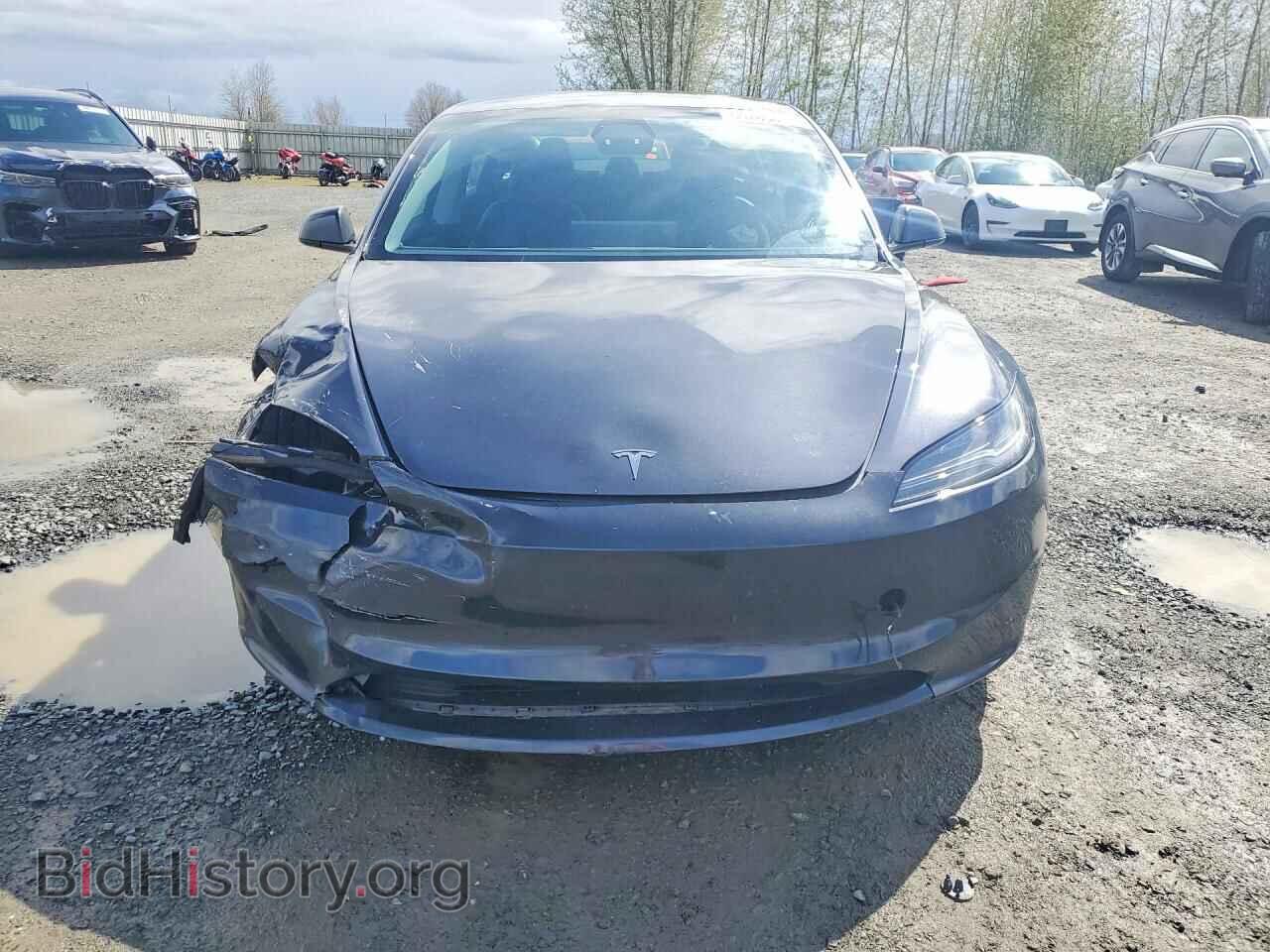 2024 TESLA MODEL 3 - VIN: 5YJ3E1EA6RF831796 - Фото 5