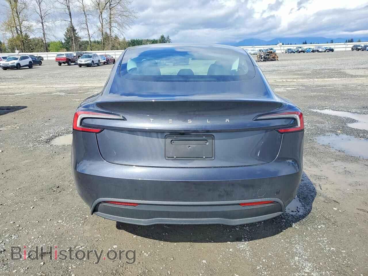2024 TESLA MODEL 3 - VIN: 5YJ3E1EA6RF831796 - Фото 6