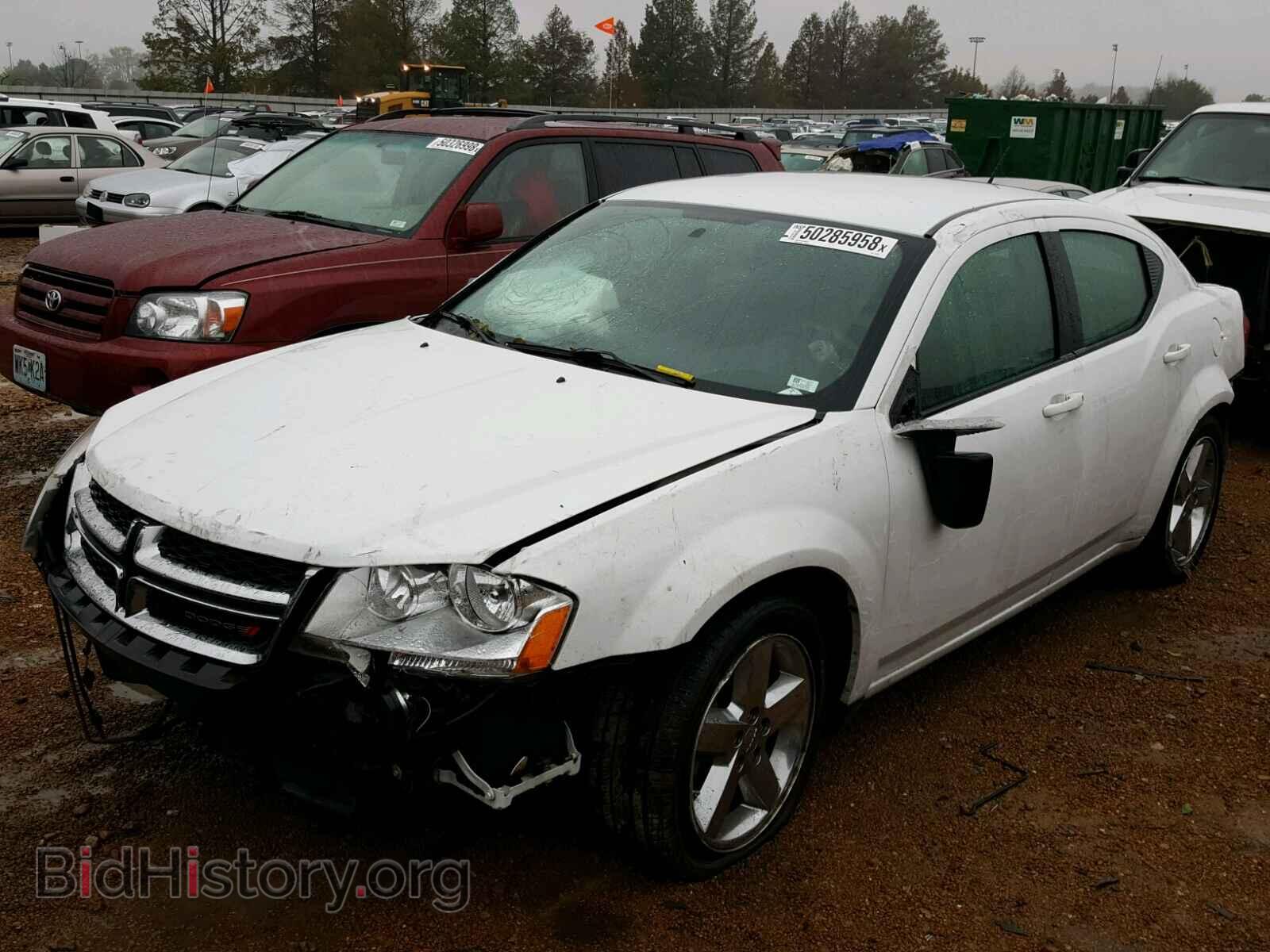 2013 DODGE AVENGER - VIN: 1C3CDZAB7DN687822 - Photo 2