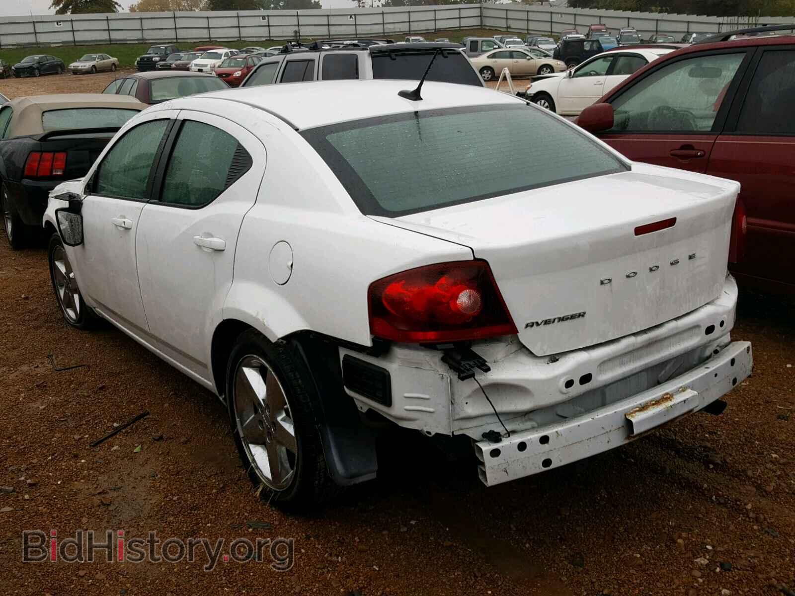 2013 DODGE AVENGER - VIN: 1C3CDZAB7DN687822 - Photo 3