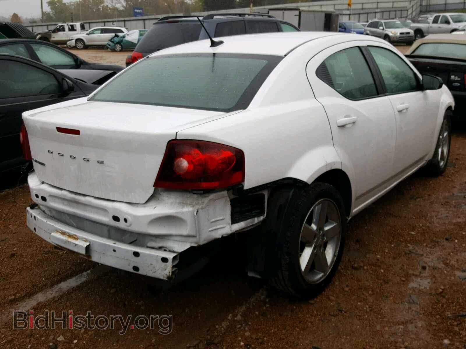 2013 DODGE AVENGER - VIN: 1C3CDZAB7DN687822 - Photo 4
