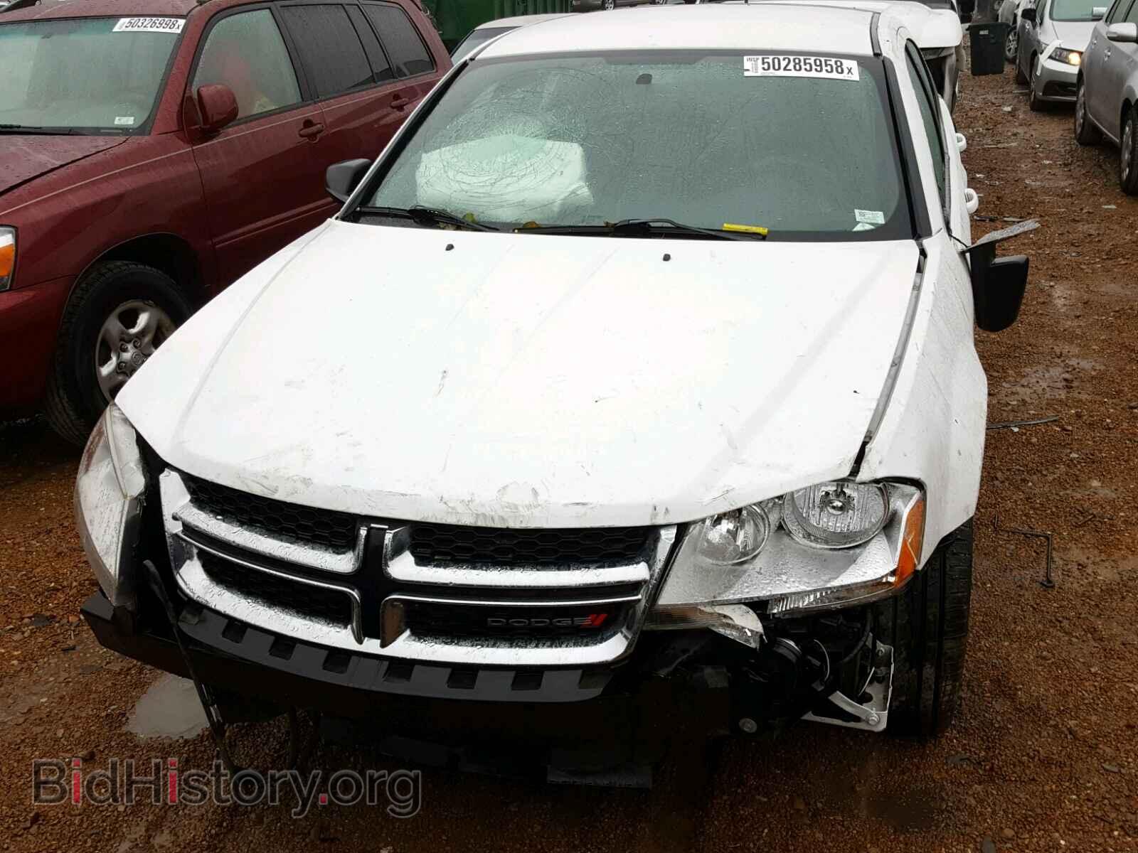2013 DODGE AVENGER - VIN: 1C3CDZAB7DN687822 - Photo 9