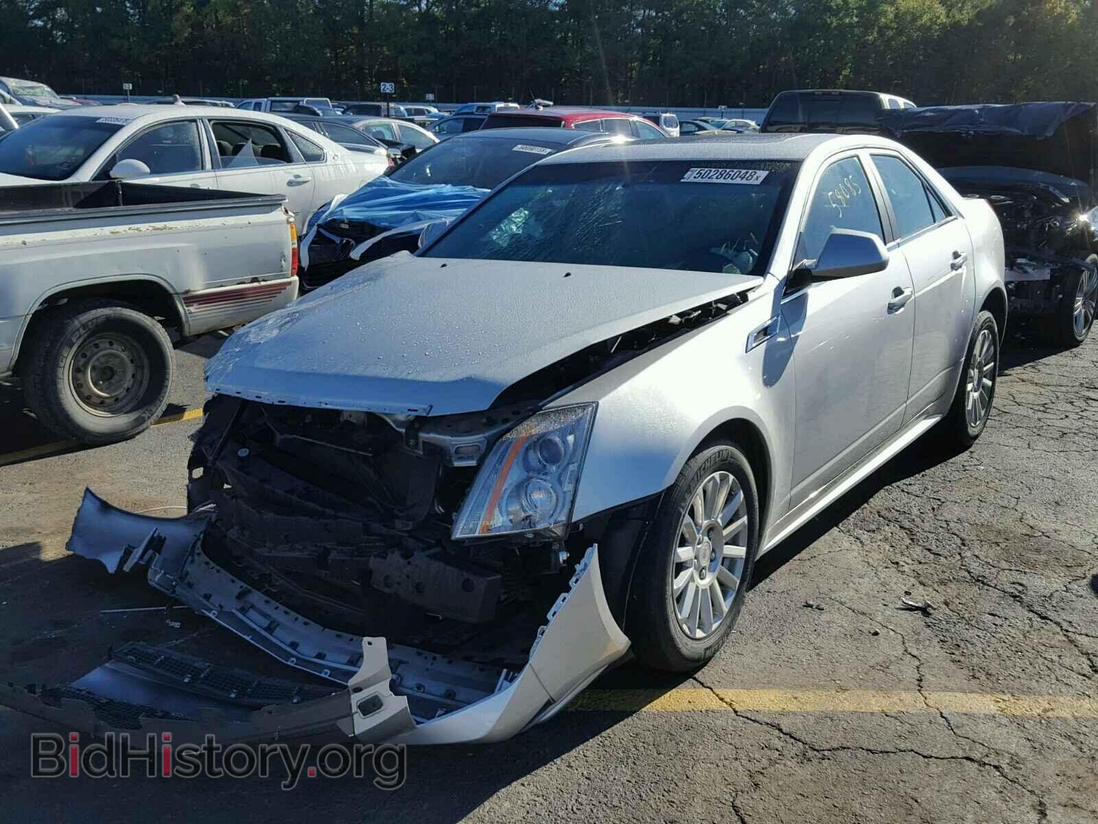 2011 CADILLAC CTS - VIN: 1G6DF5EY9B0161299 - Фото 2
