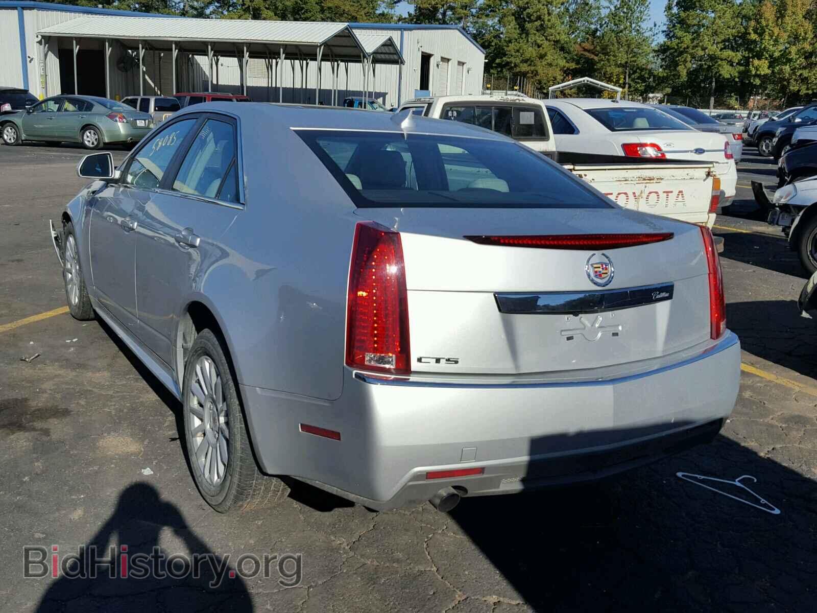 2011 CADILLAC CTS - VIN: 1G6DF5EY9B0161299 - Фото 3