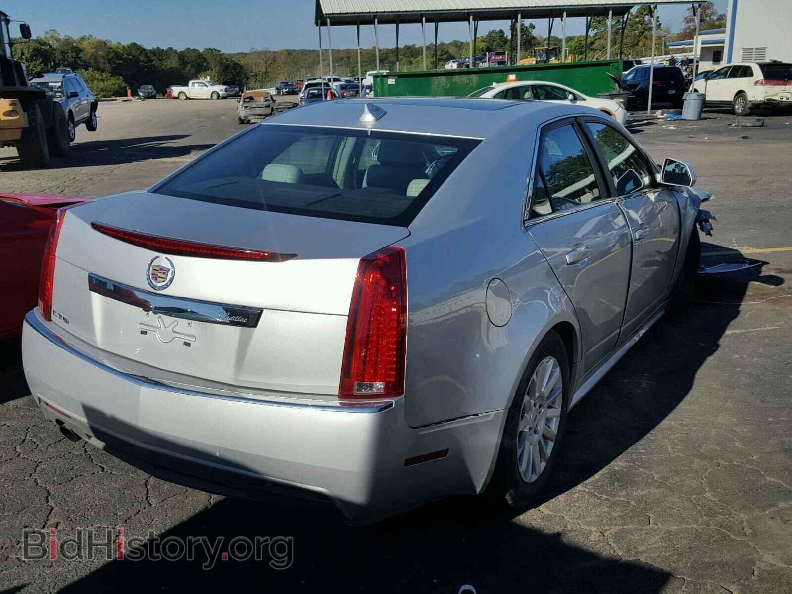 2011 CADILLAC CTS - VIN: 1G6DF5EY9B0161299 - Фото 4