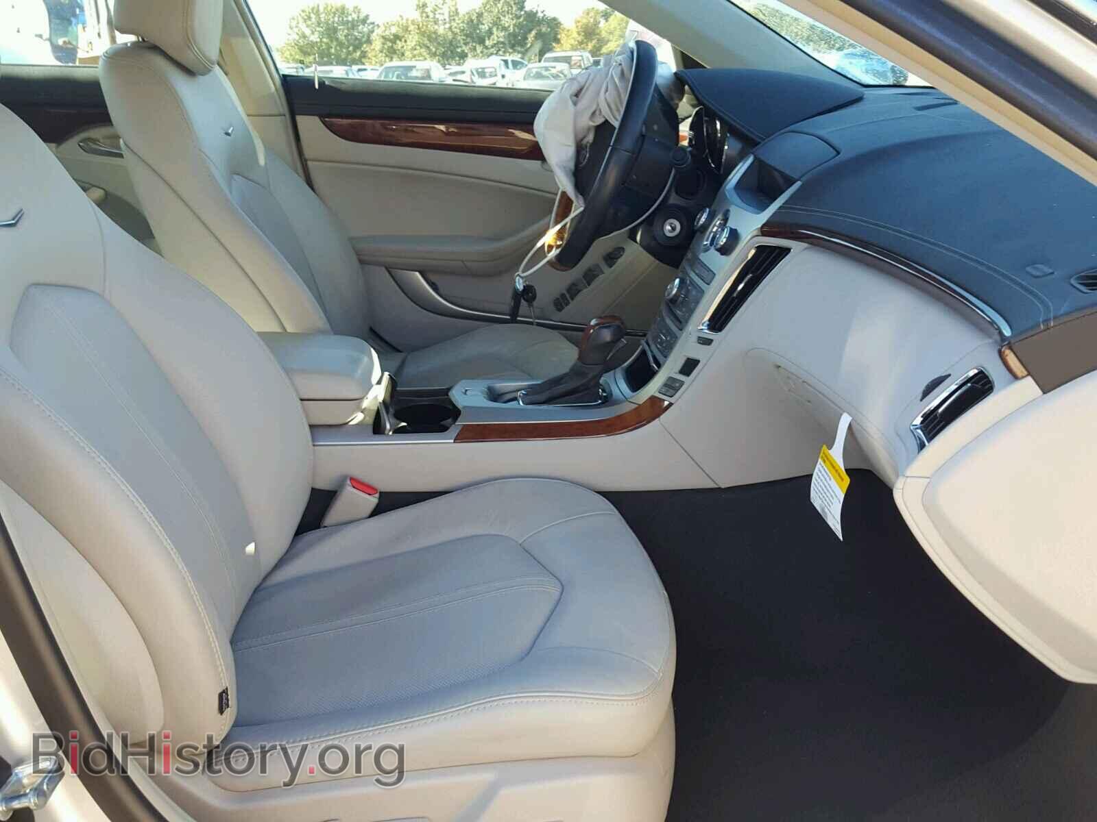 2011 CADILLAC CTS - VIN: 1G6DF5EY9B0161299 - Фото 5