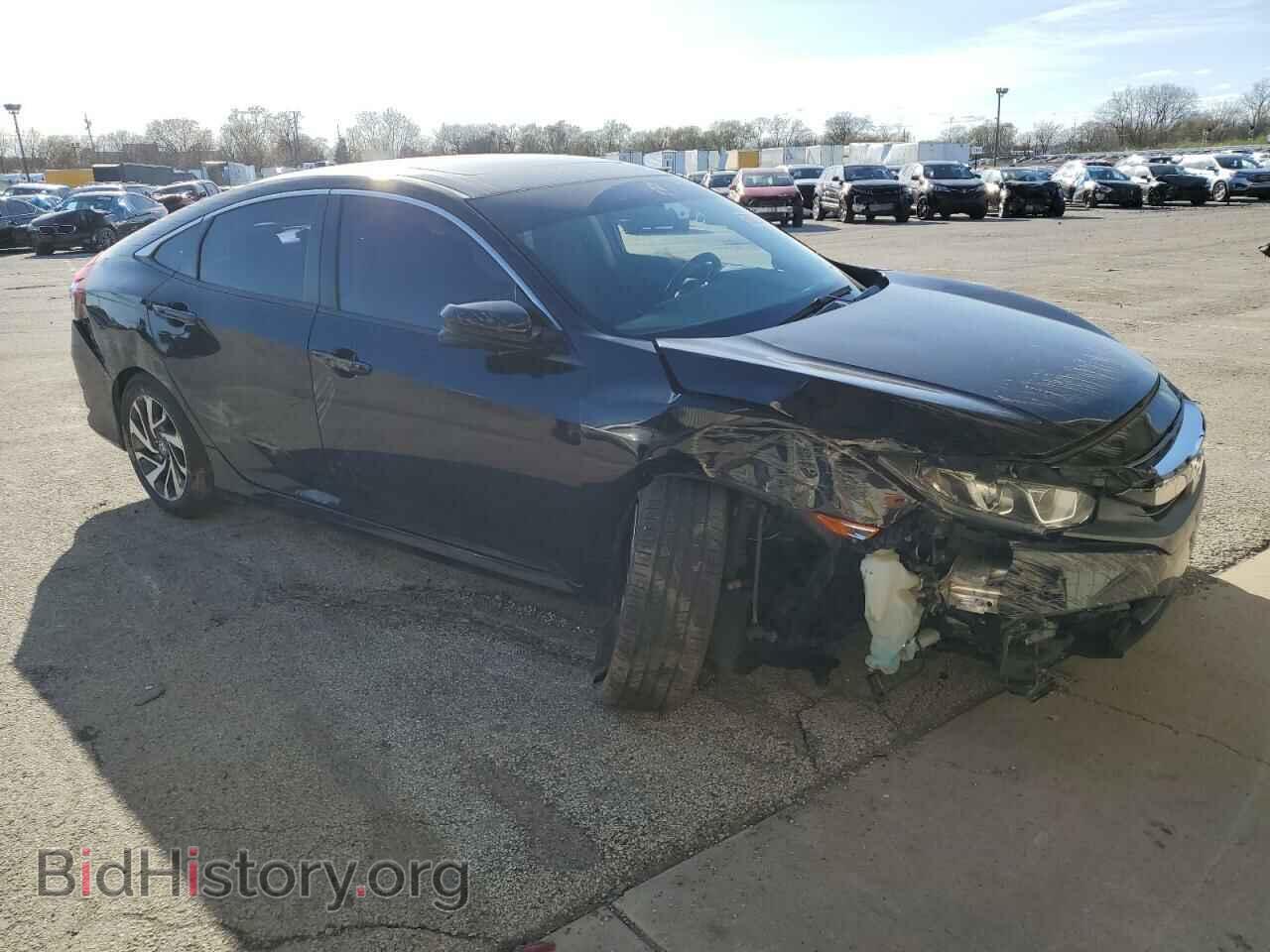 2017 HONDA CIVIC - VIN: 19XFC2F74HE031823 - Фото 4