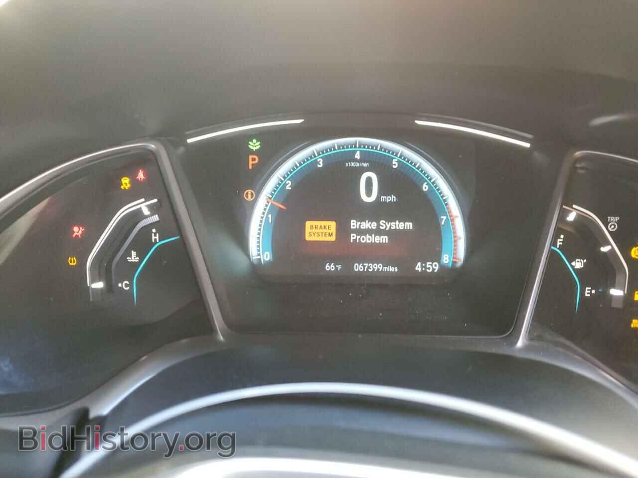 2017 HONDA CIVIC - VIN: 19XFC2F74HE031823 - Фото 9