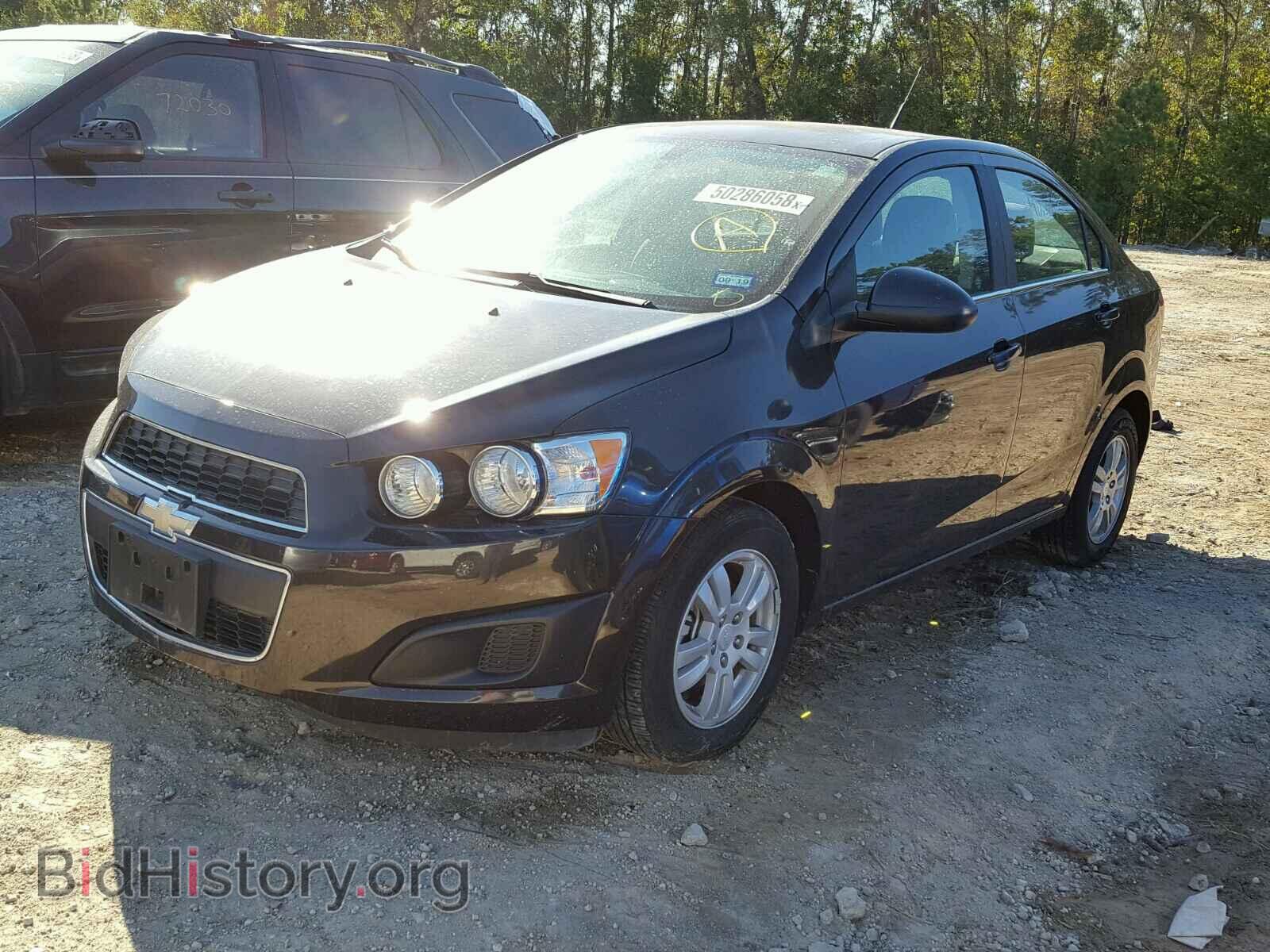 2014 CHEVROLET SONIC - VIN: 1G1JC5SB3E4179733 - Фото 2